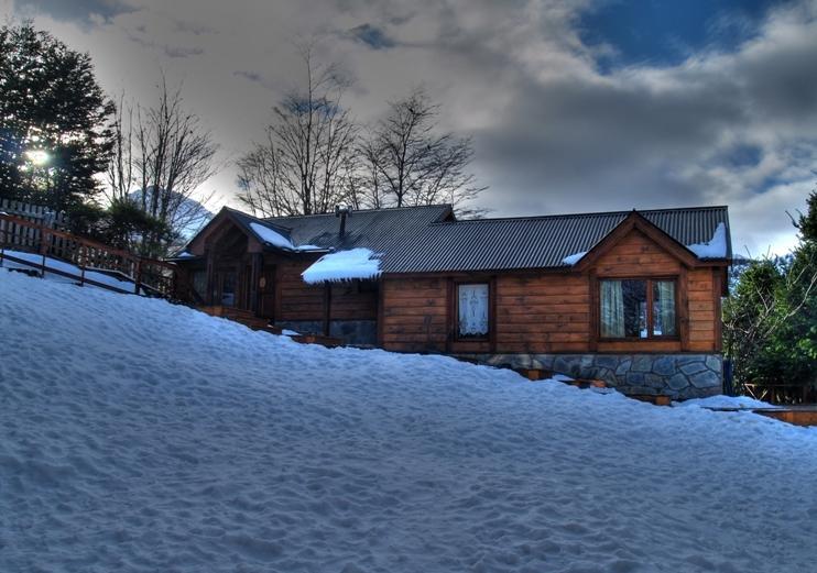 Willa Aves Del Sur Ushuaia Zewnętrze zdjęcie